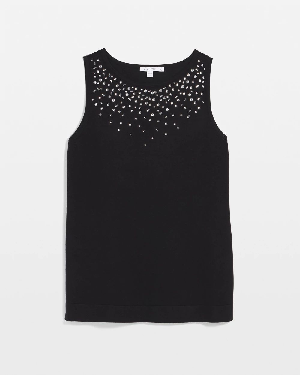 Travelers™ Rhinestone Tank | Chico's